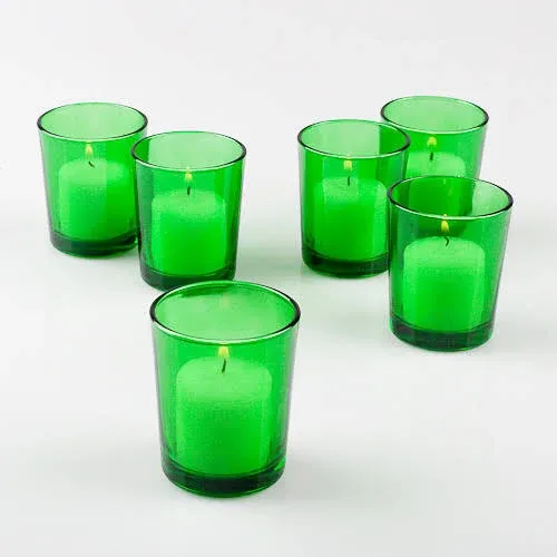 Eastland Votive Holder Green Set of 12