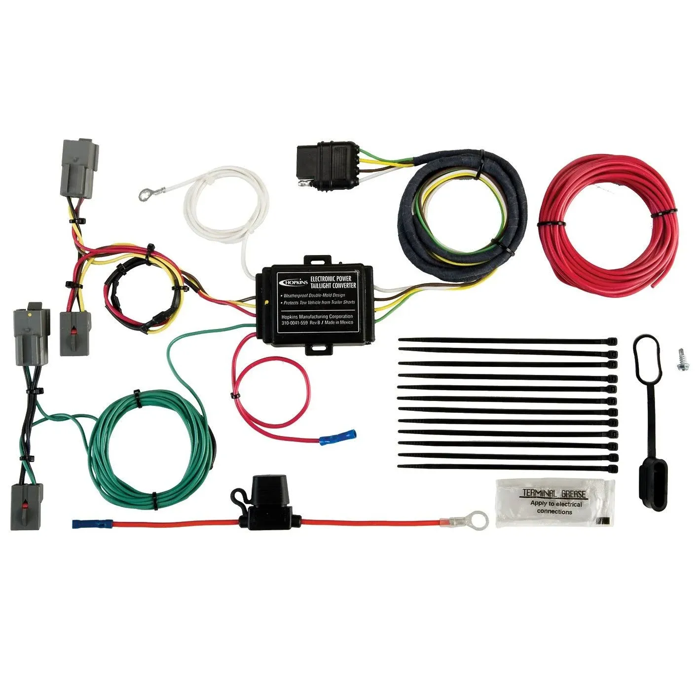 Hopkins Towing Solutions 11140504 Plug-In Simple Vehicle Wiring Kit FMBI Sales