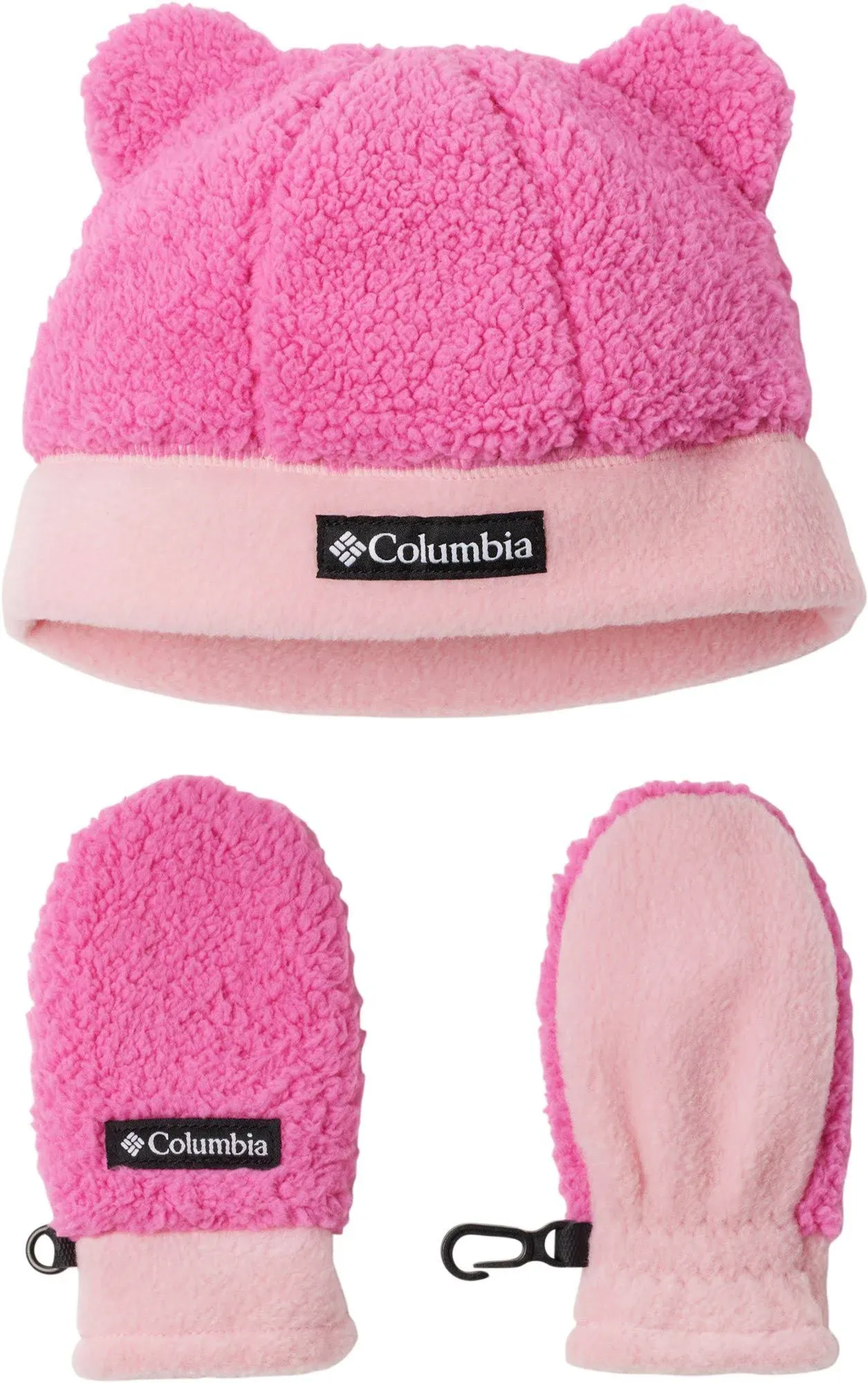 Columbia Toddler Rugged Ridge Beanie and Mitten Set