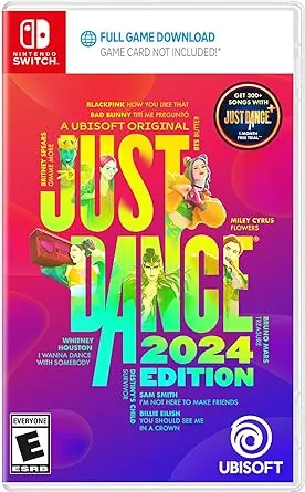 Ubisoft Just Dance 2024