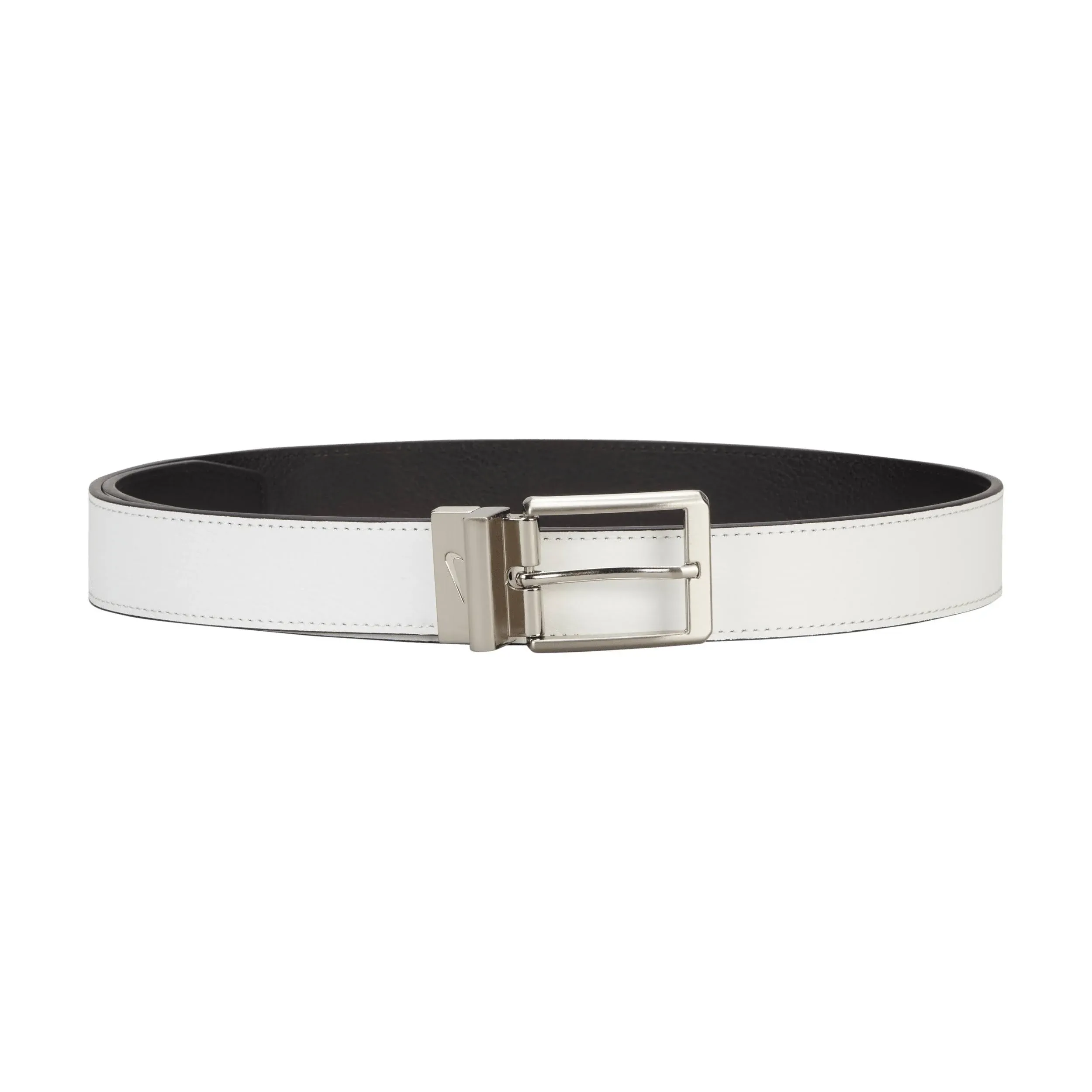 Nike Men's Core Reversible Belt in White