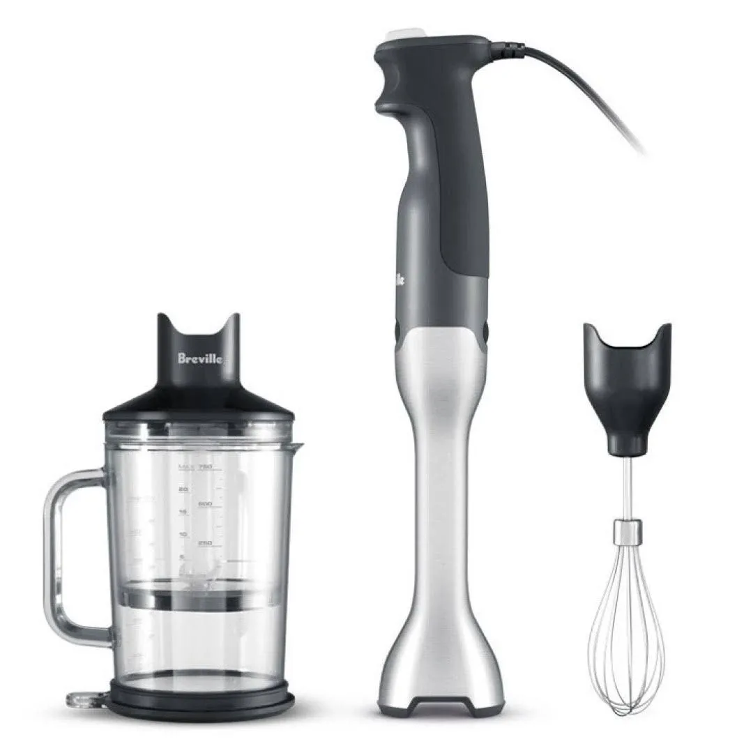 Breville BSB510XL Control Grip Immersion Blender, Stainless Steel