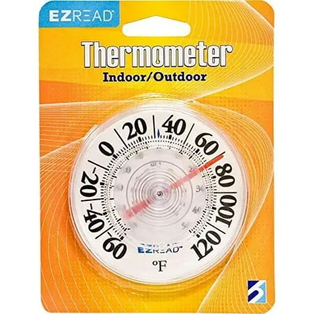 EZRead 3.5" Suction Cup Dial Thermometer