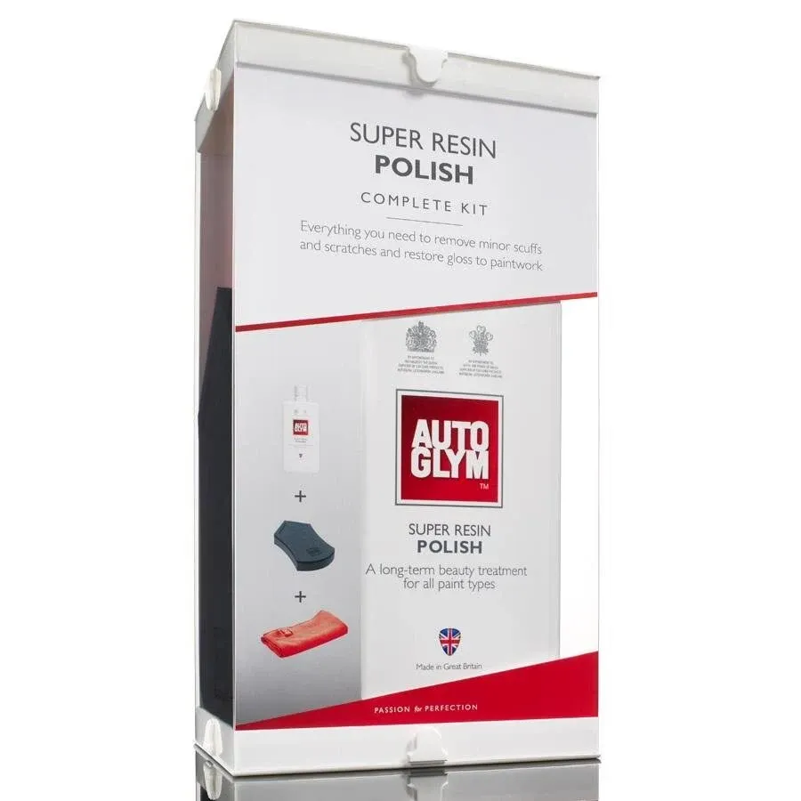 Autoglym Super Resin Polish Kit