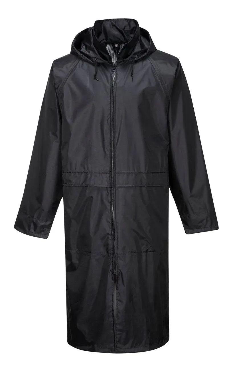 PORTWEST® Polyester Waterproof Trench Raincoat - S438