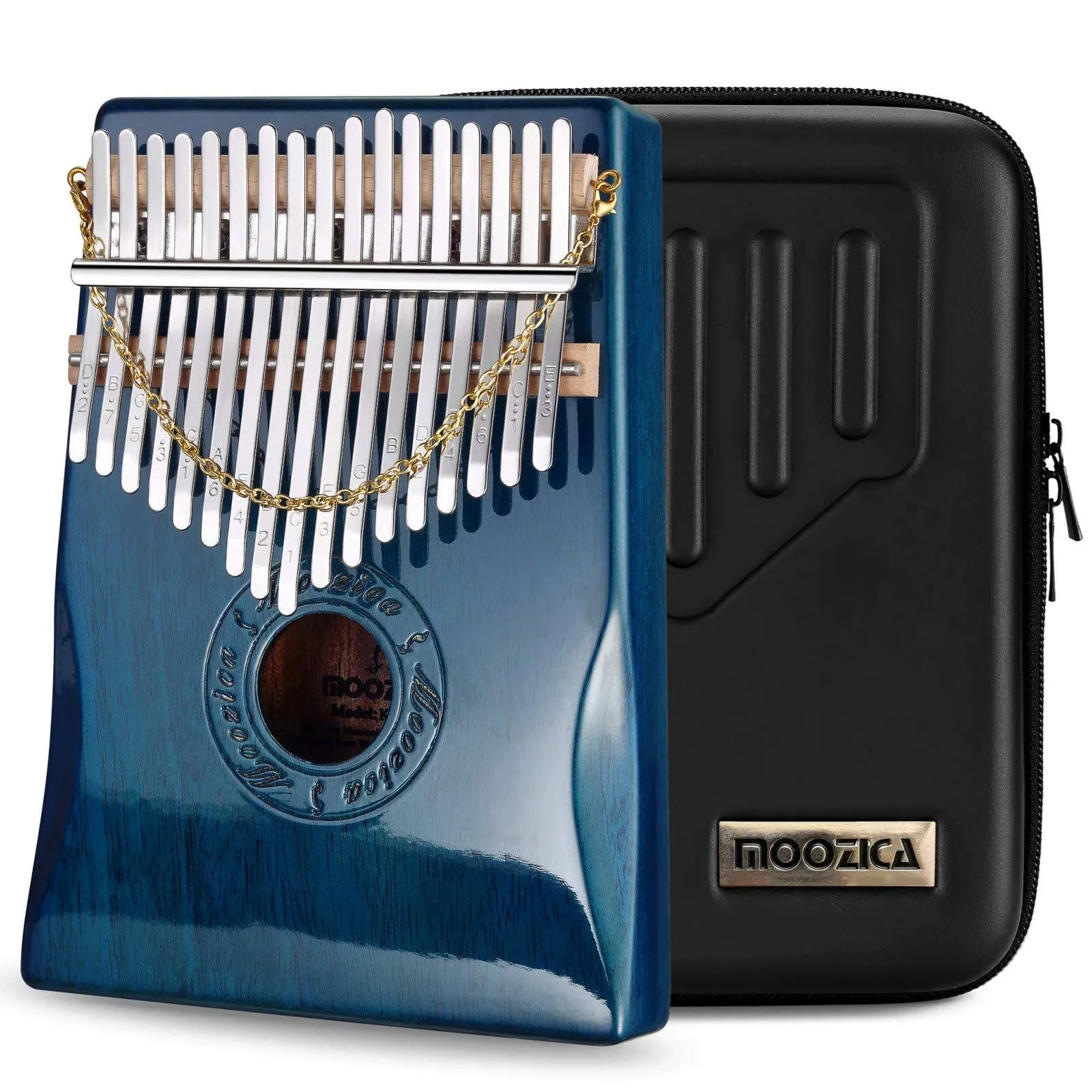 Moozica 17 Keys Kalimba Thumb Piano