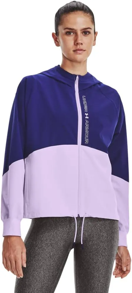 Under Armour Women's Woven Full-Zip Jacket