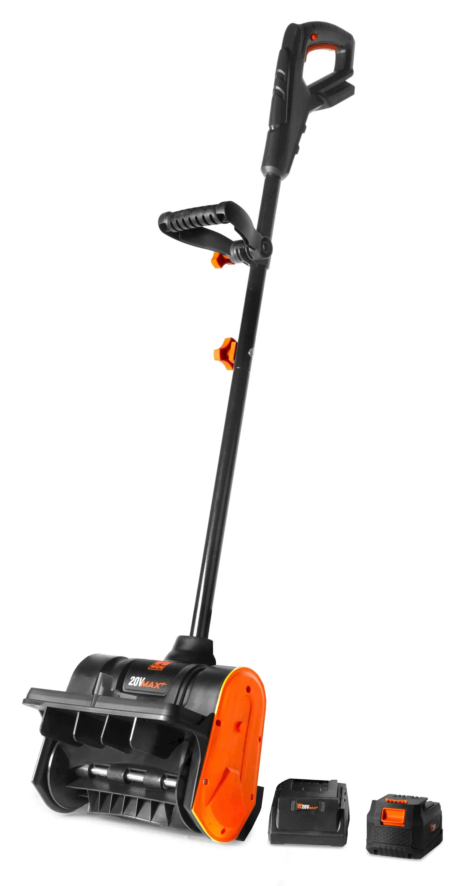 WEN 20720 20V Max 12-Inch Cordless Snow Shovel with 5Ah Battery and Charger