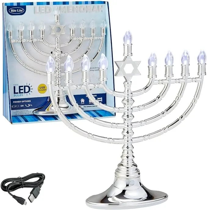 Rite Lite Menorah, LED