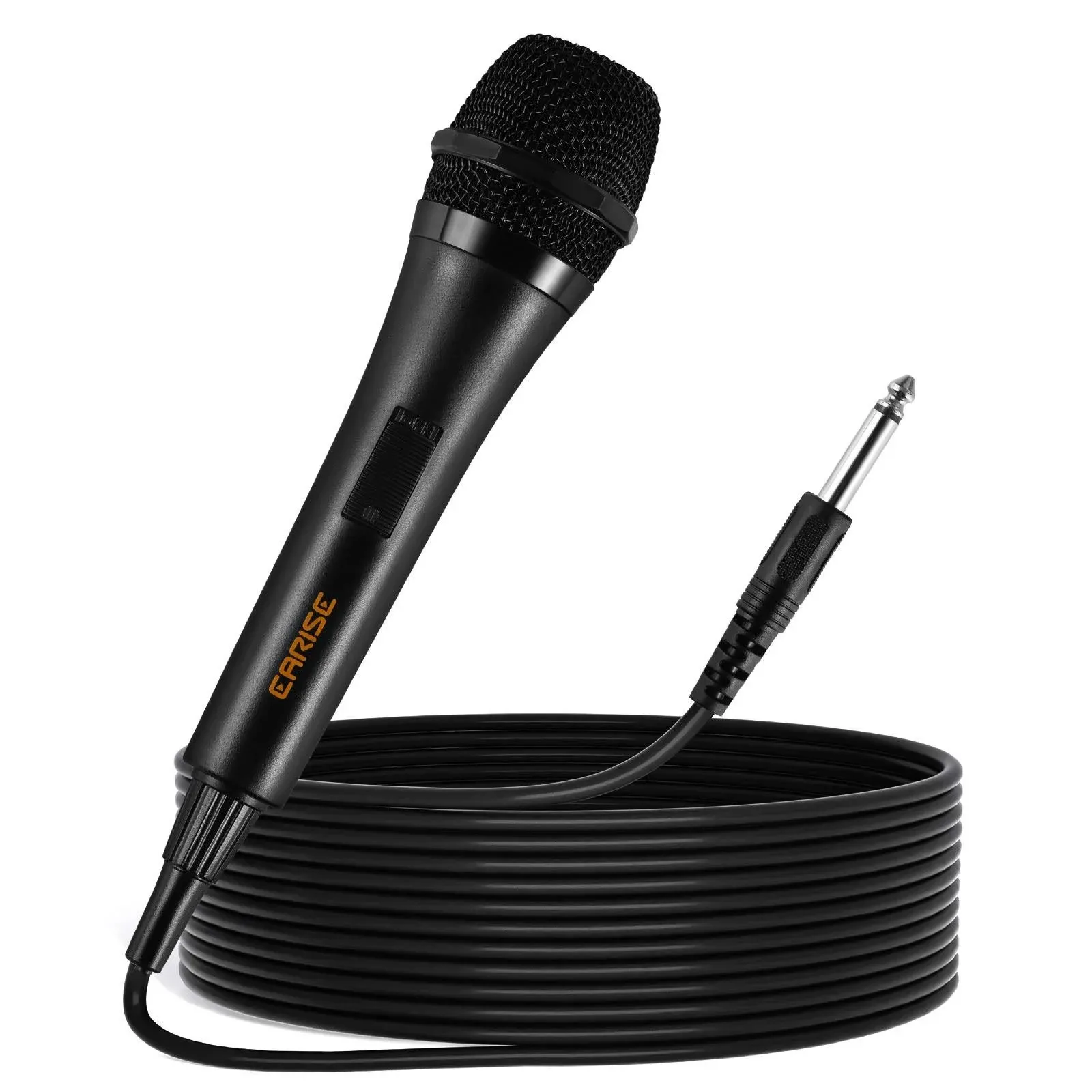 Earise W1 Karaoke Microphone with 16.4ft Cord, Dynamic Vocal Microphone Handheld ...