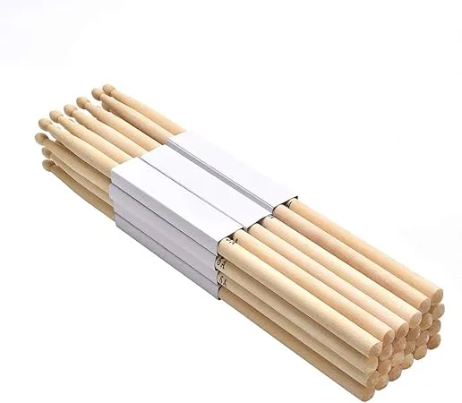 FF Elaine Maple 7A Wood Tip Drumsticks 12 Pairs