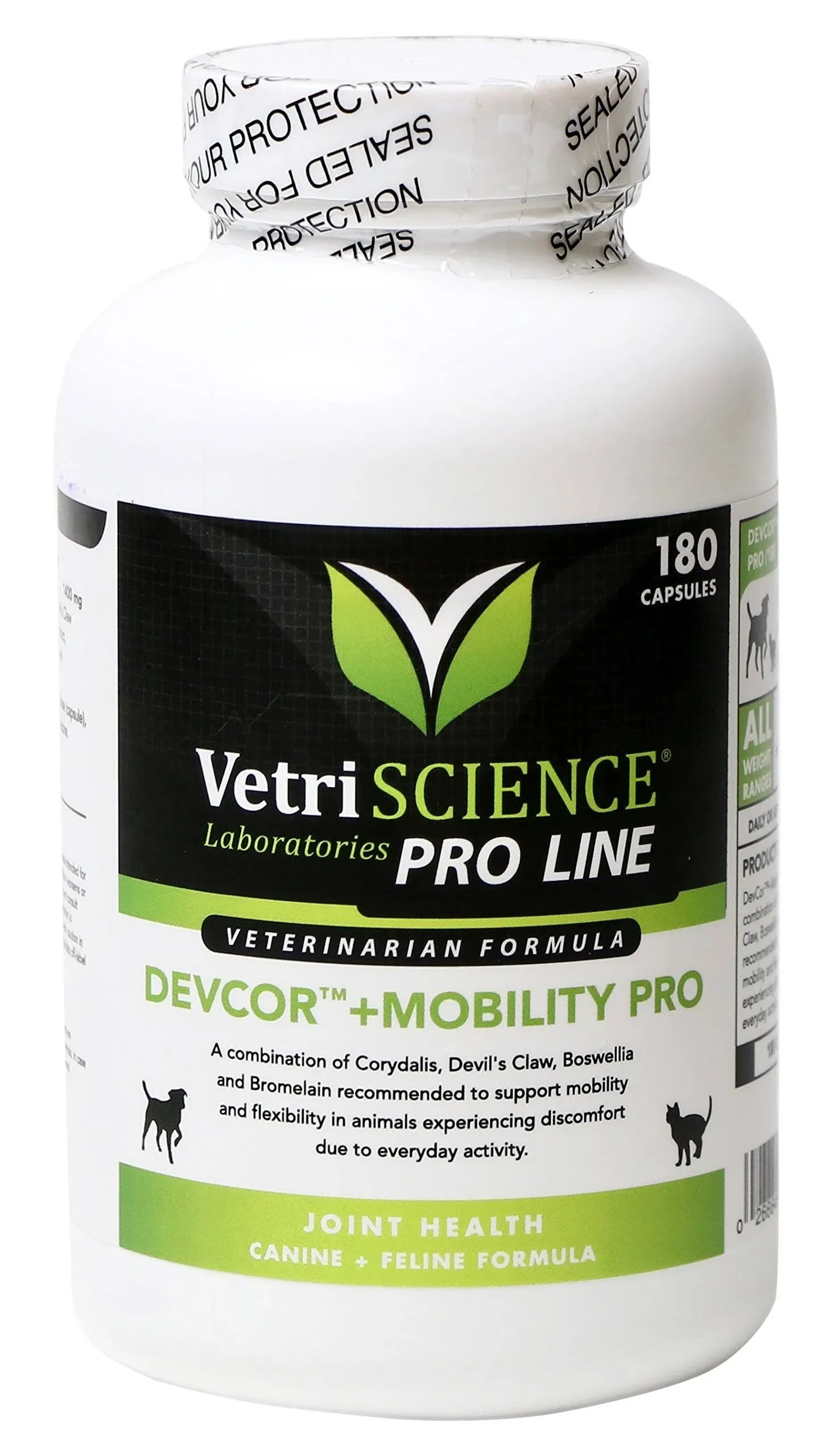 Devcor Mobility Pro for Dogs and Cats 180 Capsules