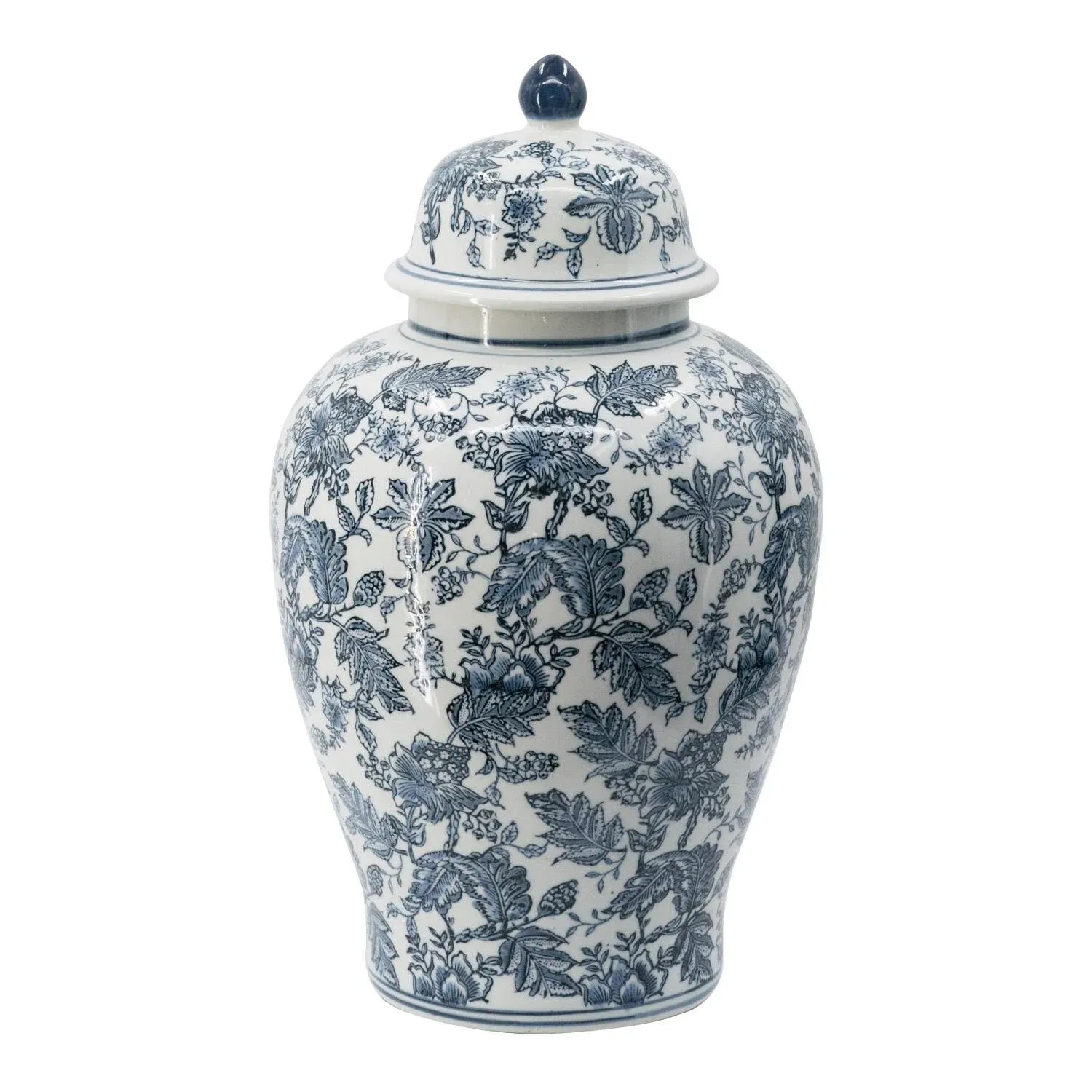 A&B Home Porcelain Lidded Jar