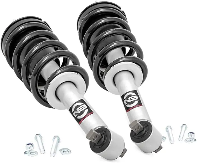 Sierra Rough Country 1500 2-Inch Strut Leveling Kit GMC