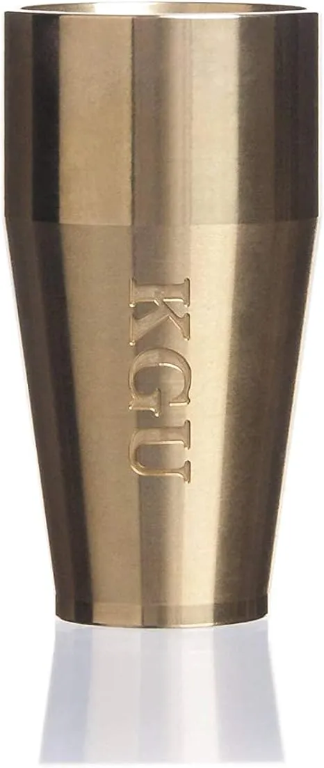 TRUMPET MOUTHPIECE BOOSTER KGUBrass. CUSTOM MADE CLASSIC TRUMPET BOOSTER KGU Raw Brass Color