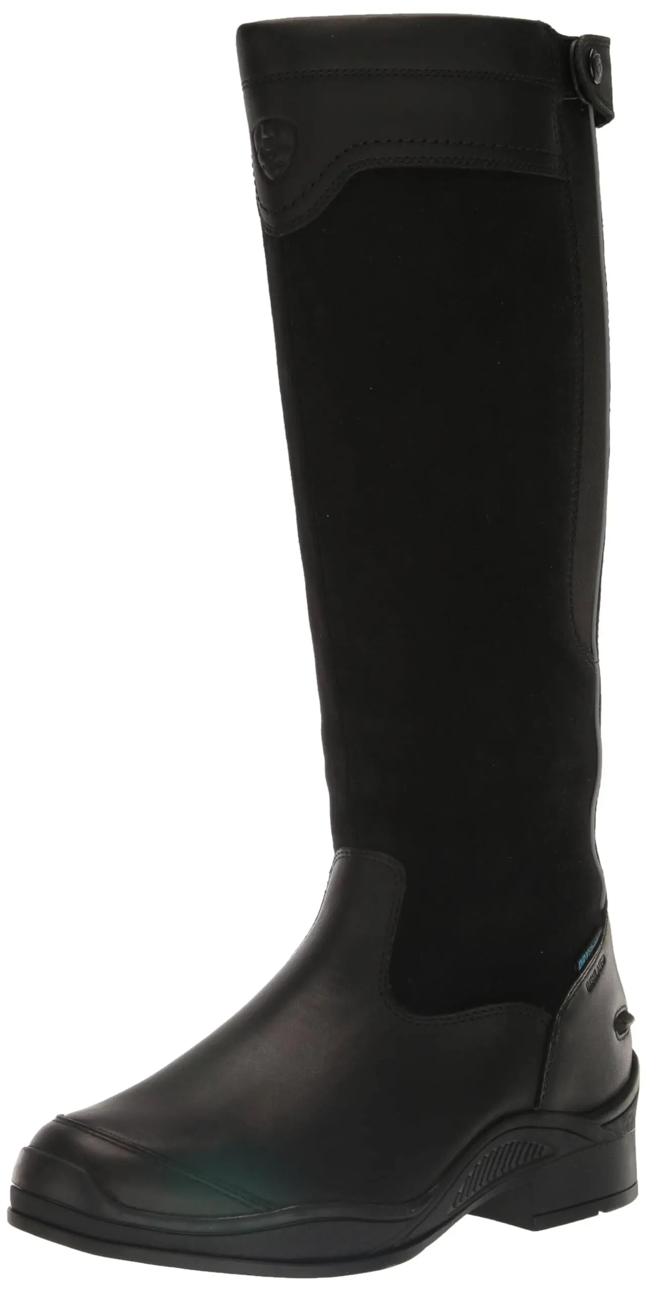 Ariat Women's Extreme Pro Tall H2O Insulated Boot, 8 / Black