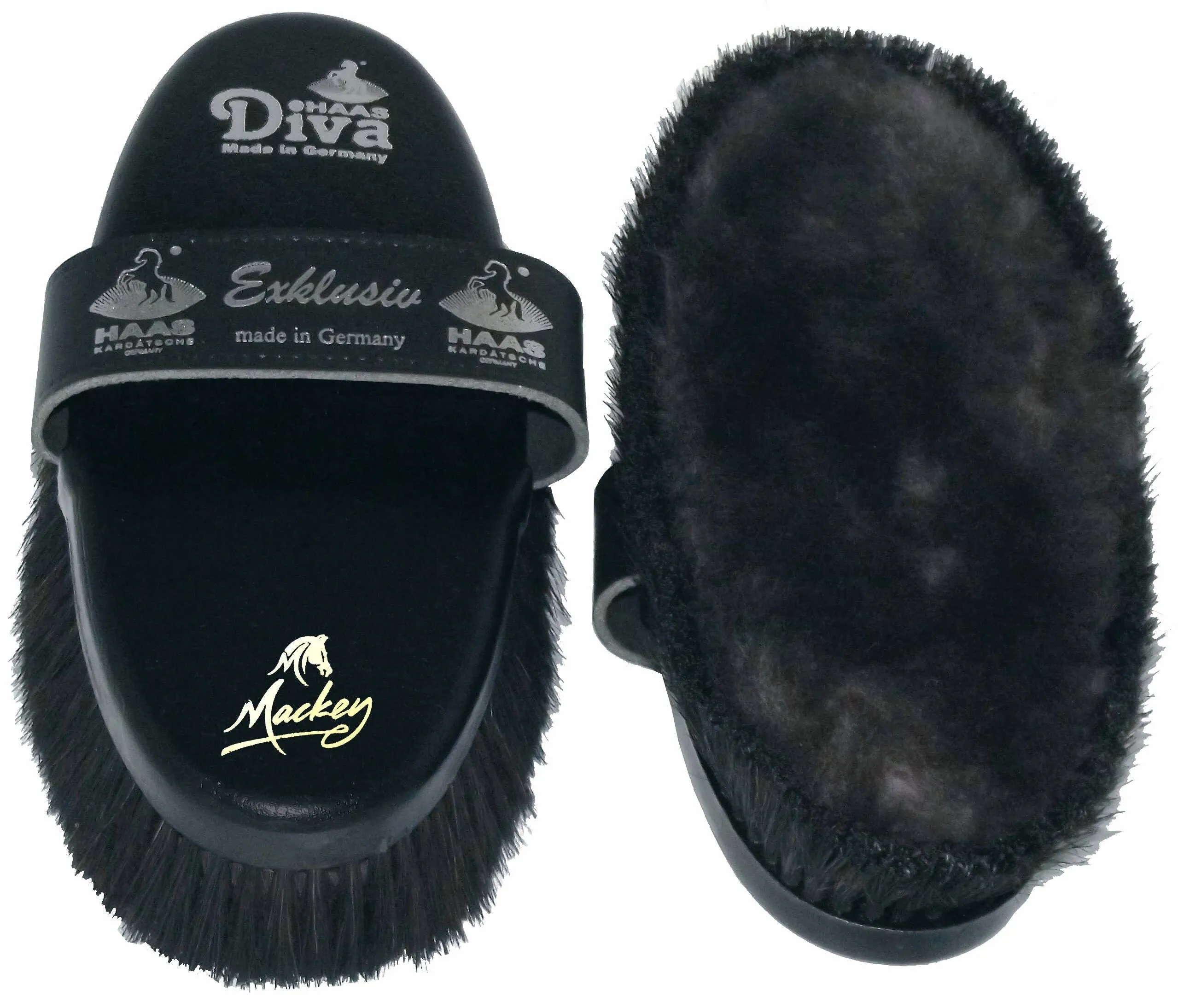 Haas Diva Exclusive Brush with Lambswool