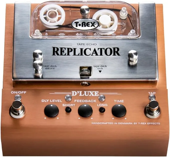 T-Rex Replicator D'Luxe Analog Tape Delay Pedal