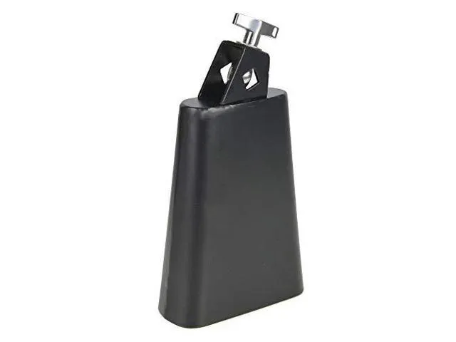 Stagg CB305BK 5.5-Inch Rock Cowbell for Drumset