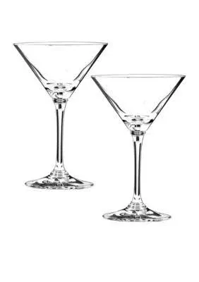 Riedel Cocktail Glasses Clear - Vinum Martini Glass - Set of Two