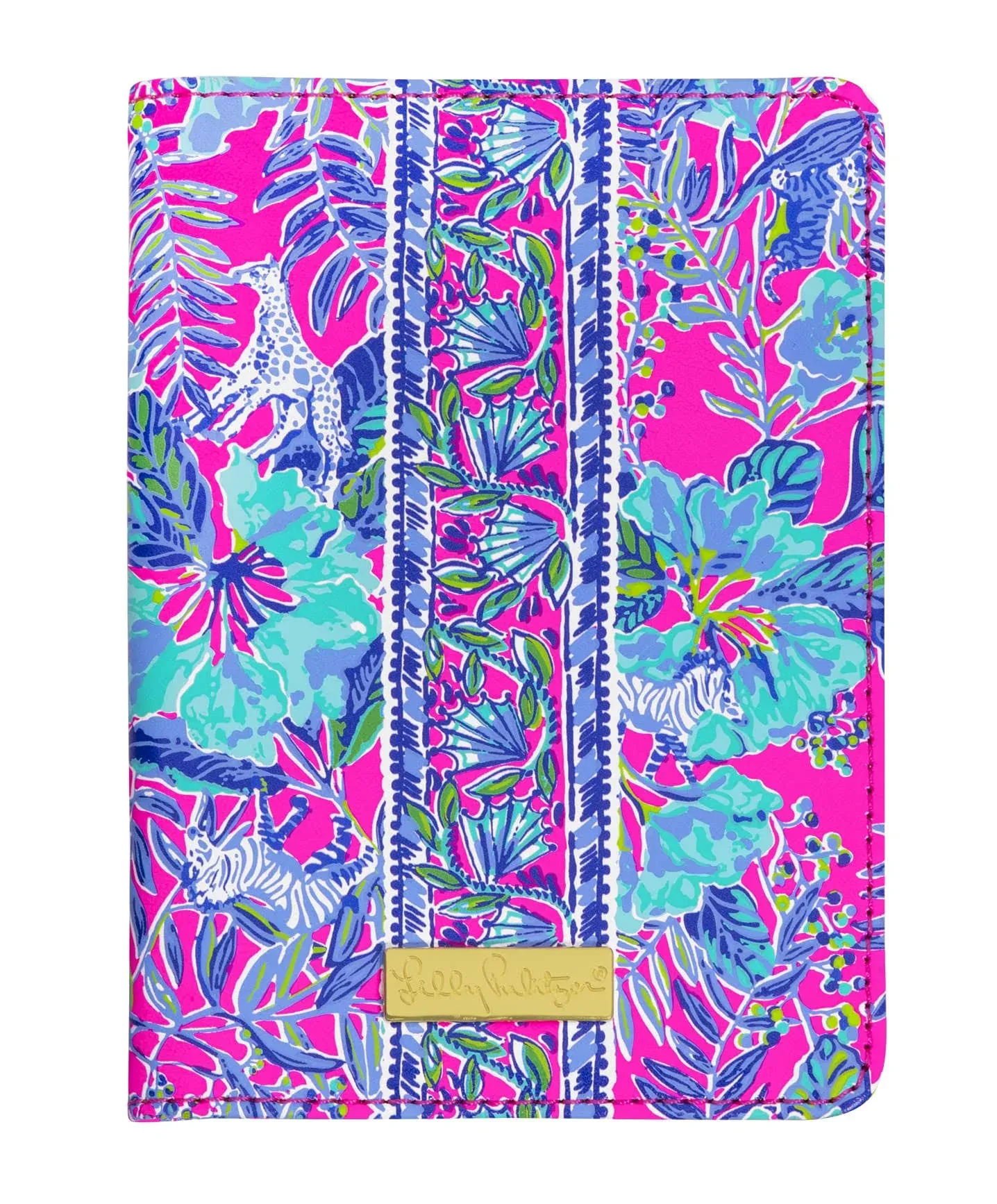 Lilly Pulitzer Passport Cover- Lil Earned Stripes