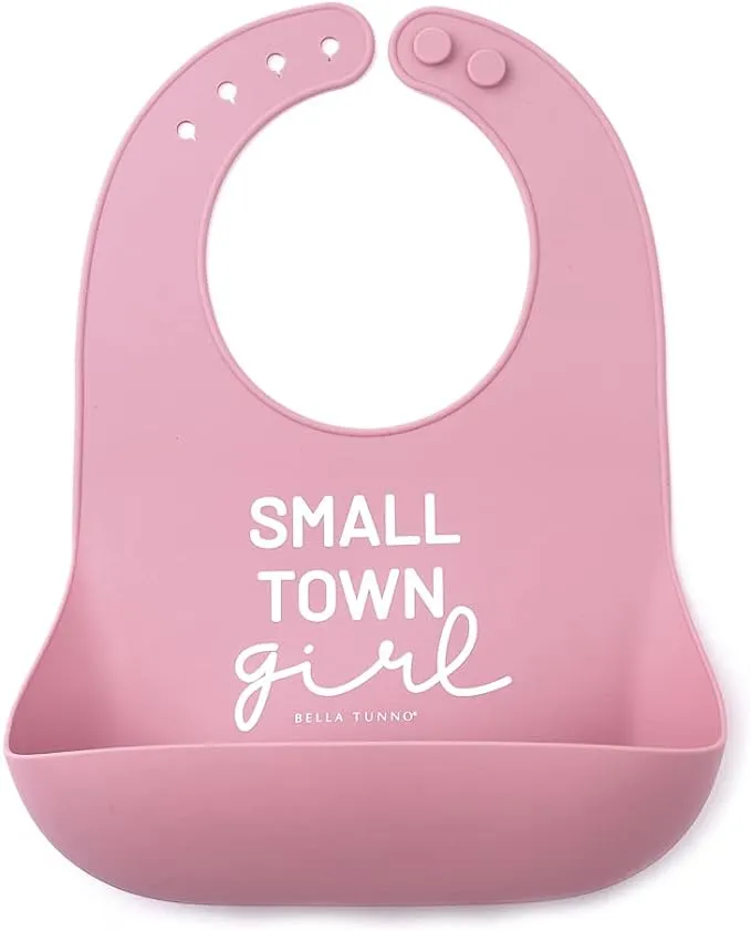 Small Town Girl Wonder Bib