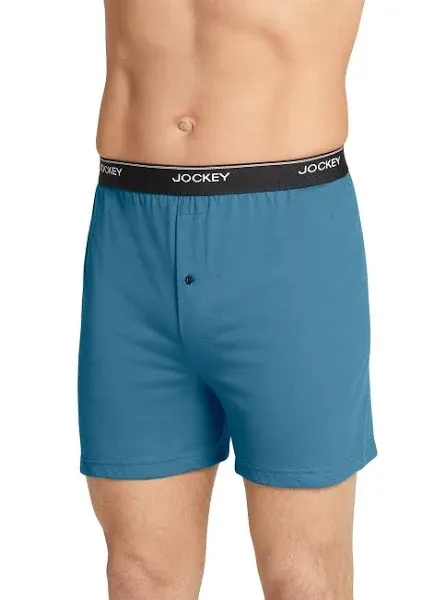 Jockey Men's Knit 4.5" Boxer