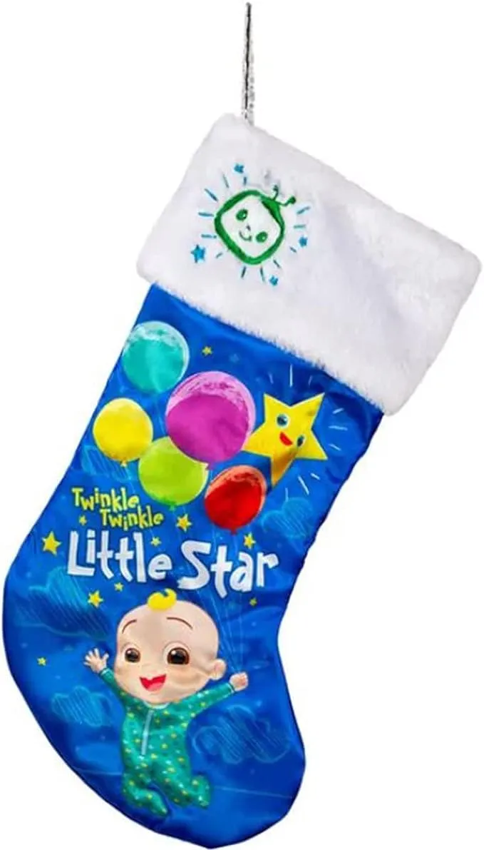 Cocomelon Little Star 19-Inch Stocking