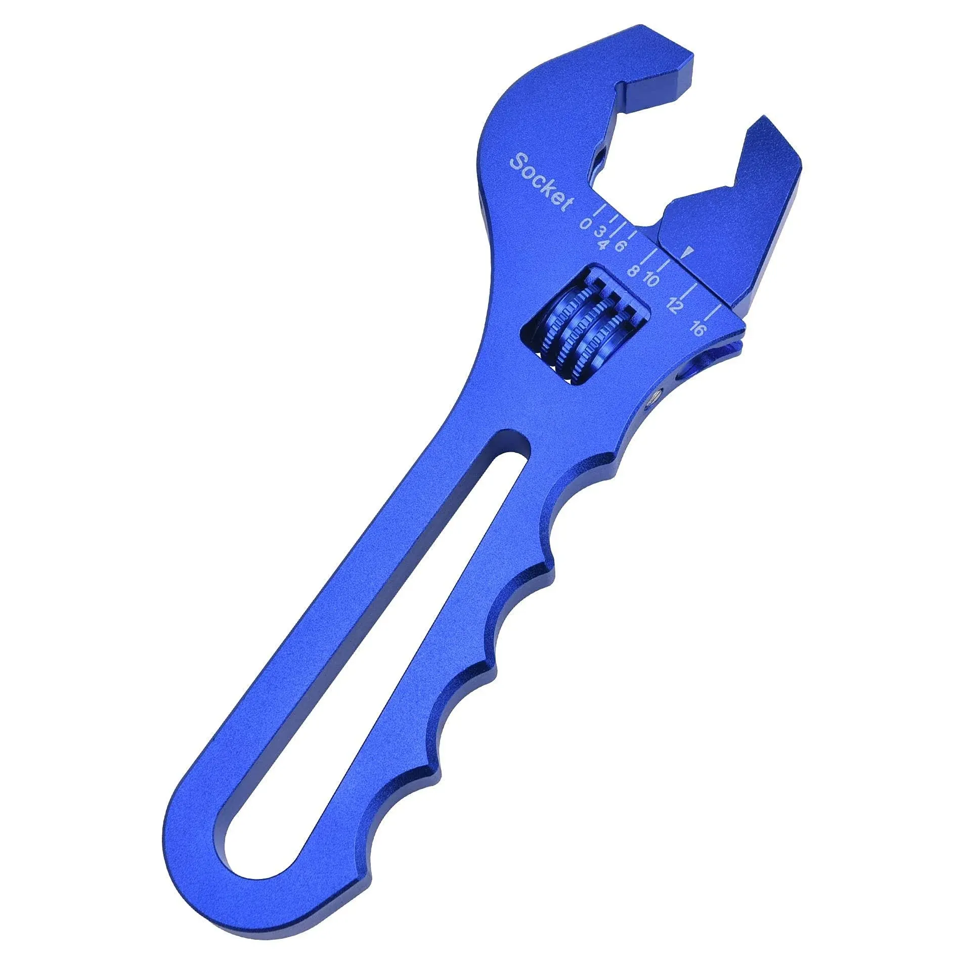 Adjustable Wrench Spanner Tool for Hose End Fitting 3AN 4AN 6AN 8AN 10AN-16AN