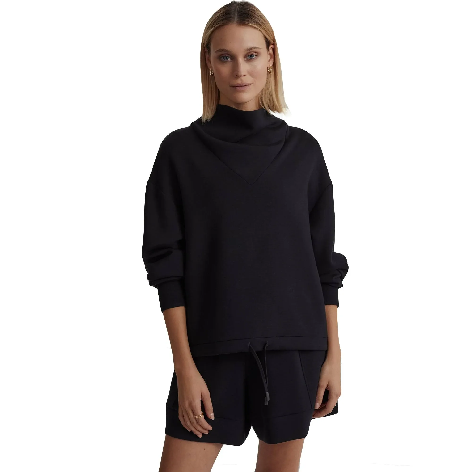 Varley Betsy Sweat Black / M