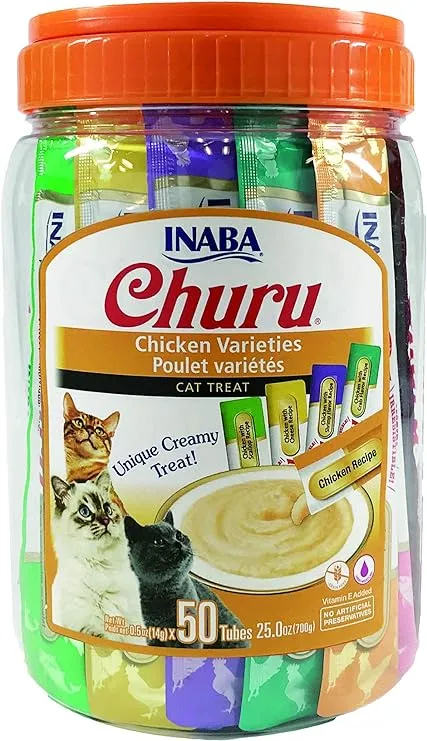 Churu Chicken Variety Pack Cat Treats