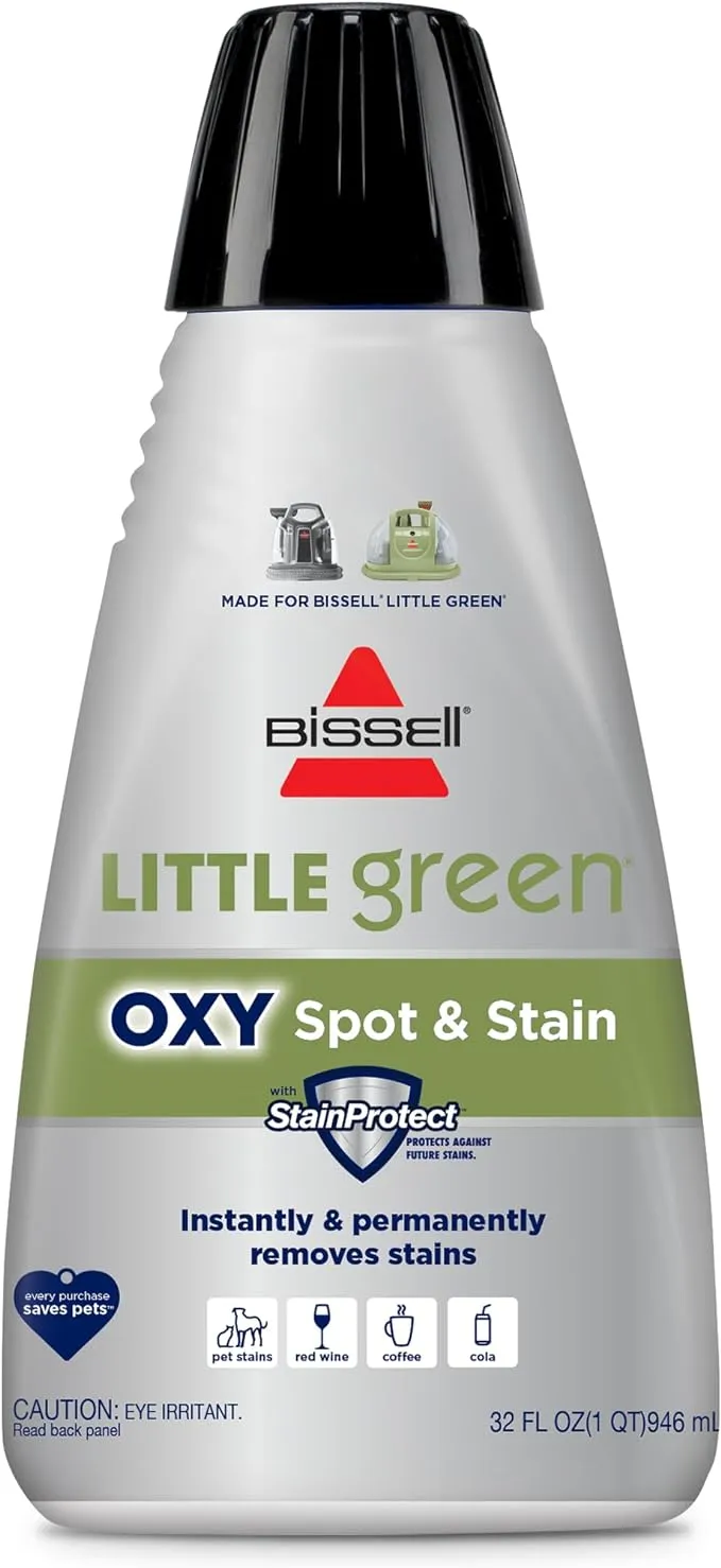 BISSELL® Little Green® Spot & Stain Formula for Portable Carpet Cleaners, 2038G