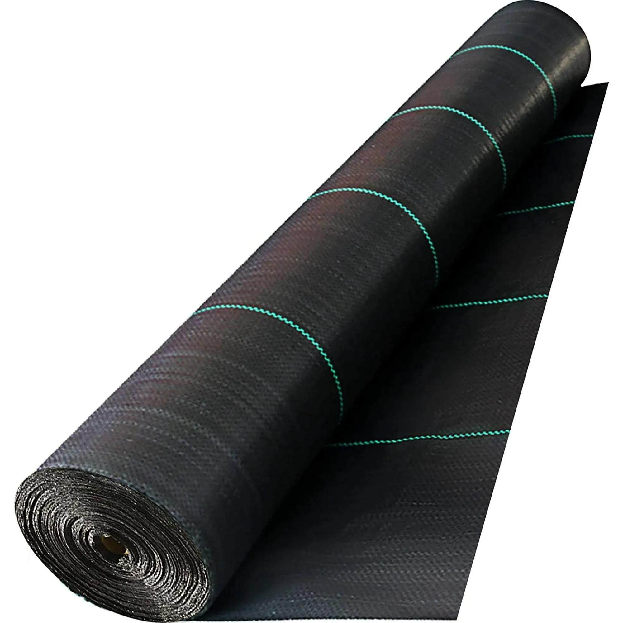 VEVOR Geotextile Fabric, 12.5 x 30 ft 3.5oz Woven PP Driveway Drain Cloth w/ 600lbs Tensile Strength, Weed Barrier Heavy Duty Underlayment for Soil