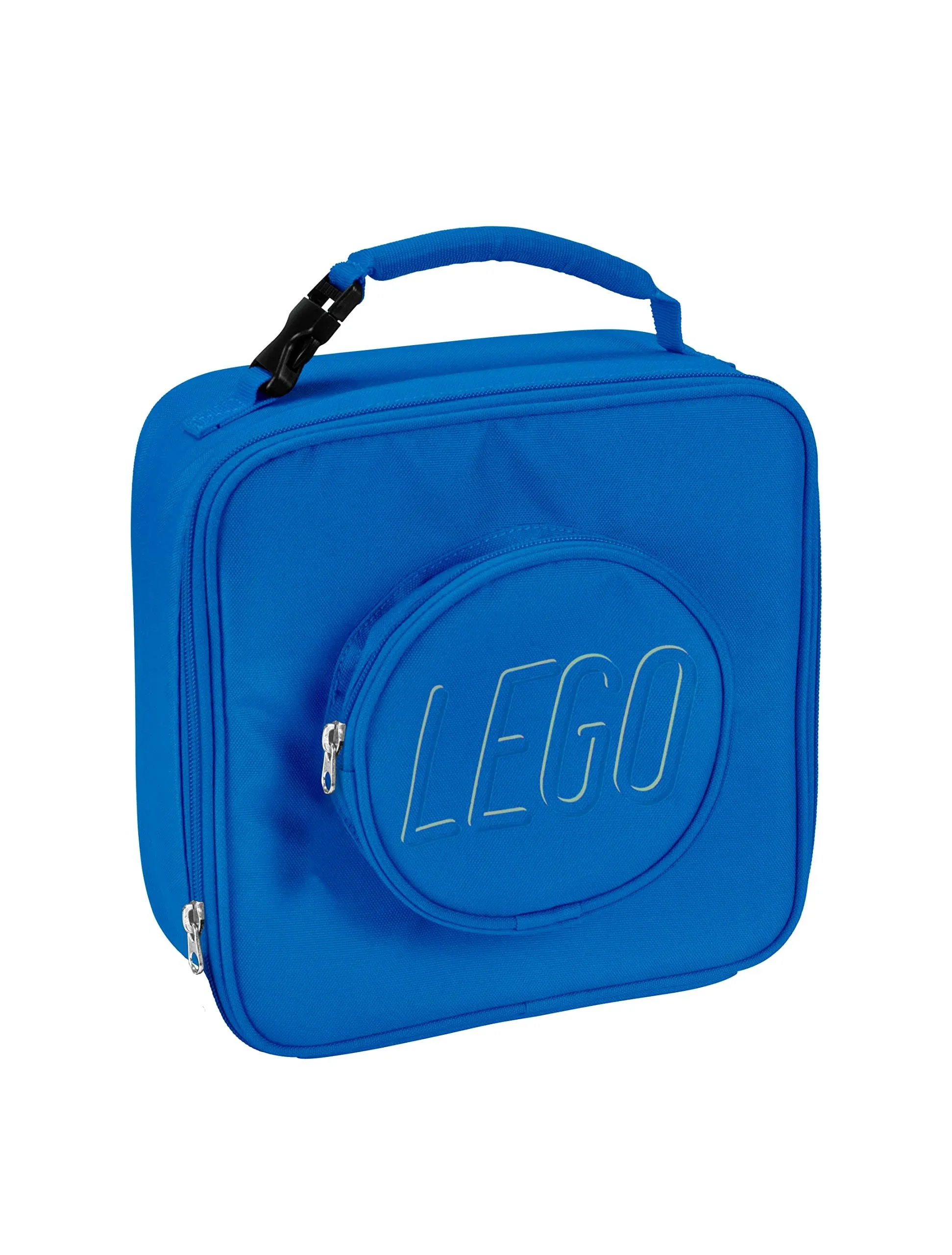 LEGO  Official Original Brick Lunch Bag Blue - New , Sealed