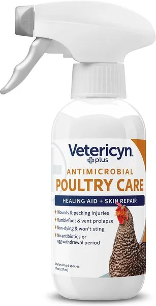 Vetericyn Plus Poultry Care