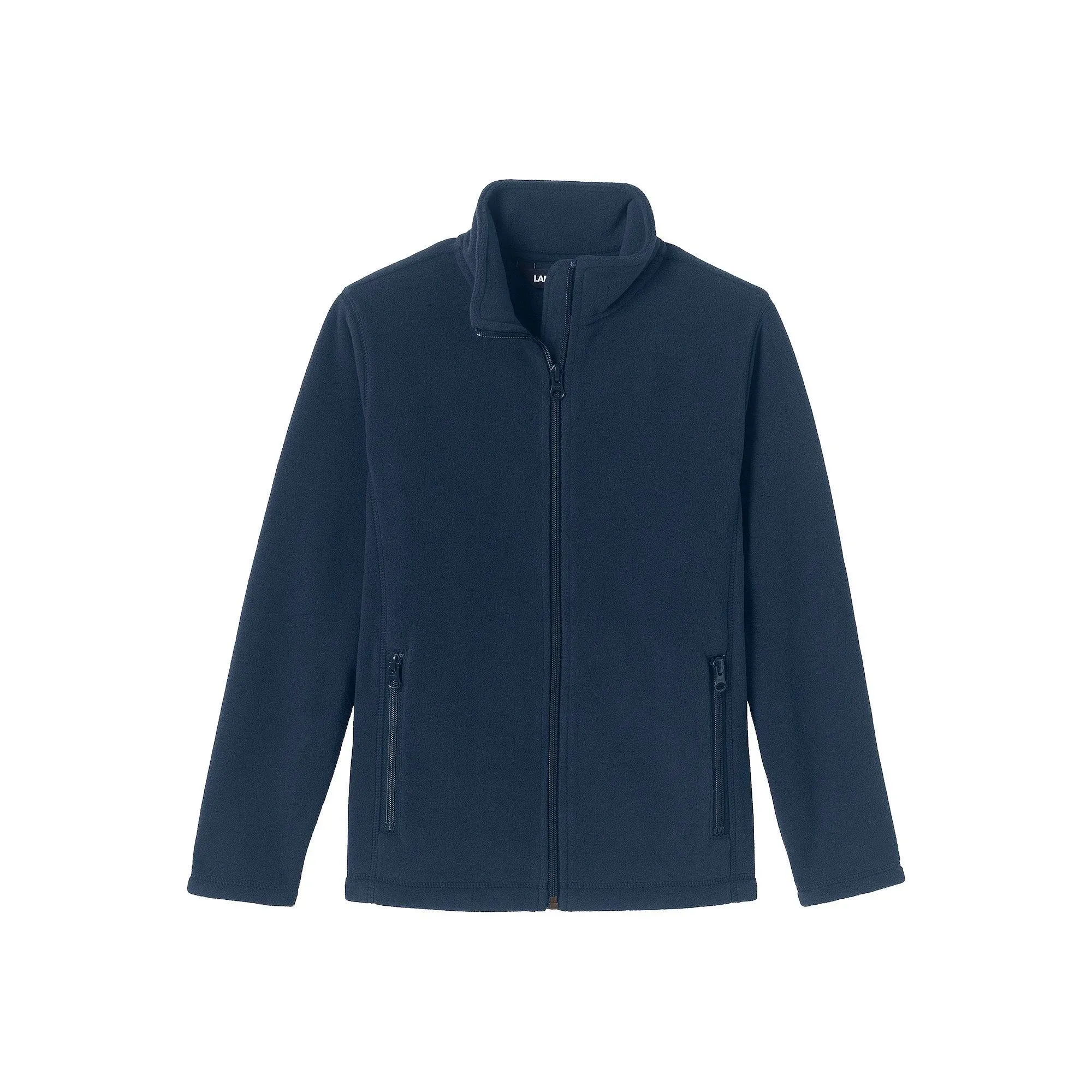 Lands' End Kids Mid-weight Fleece Jacket