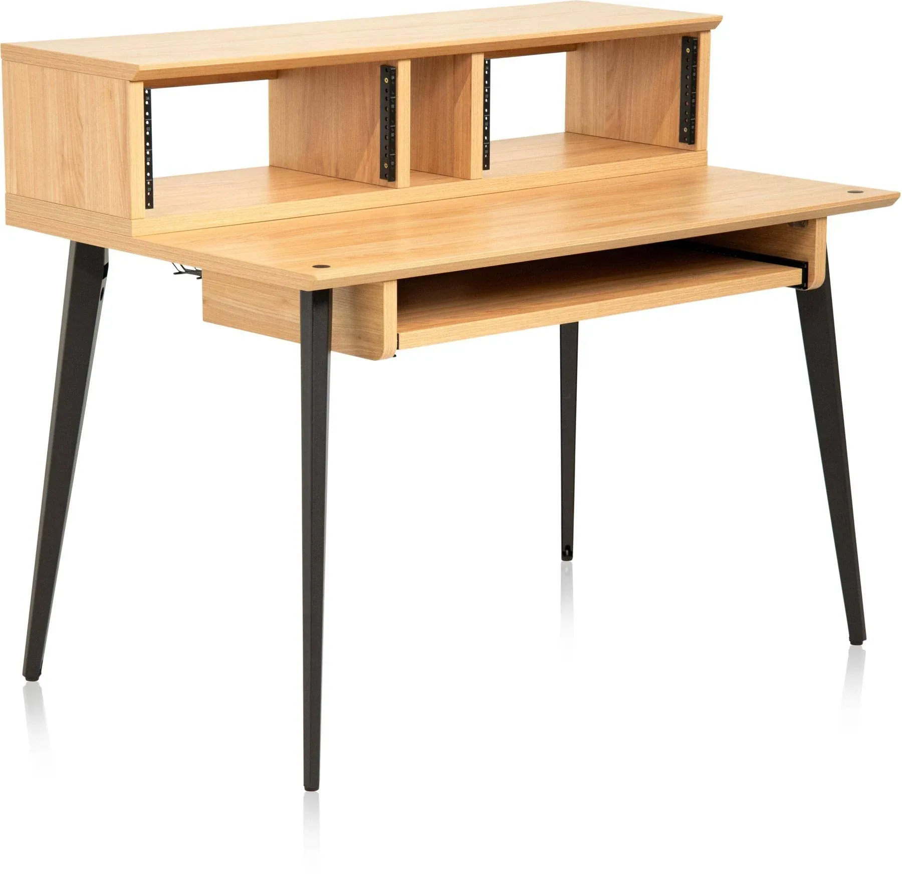 Gator Elite Furniture Series Main Desk (Natural Maple Matte)