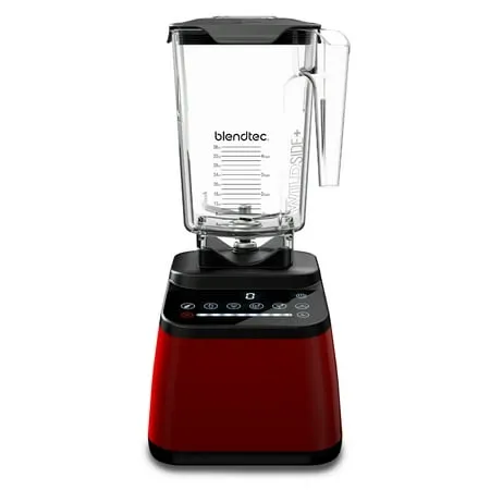 Blendtec Designer Series WildSide+ & Go Cup Red