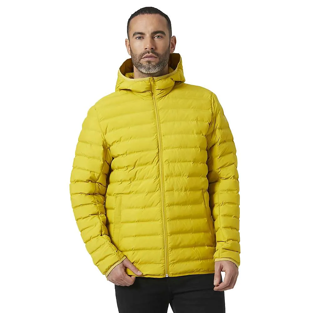 Helly Hansen Men's Mono Material Hooded Insulator - Small - Antique Moss