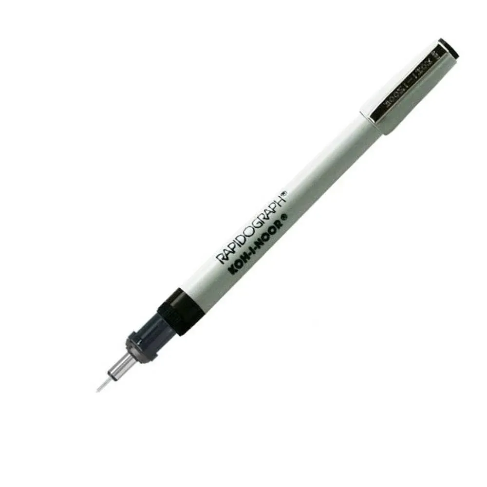 Rapidograph Technical Pens No. 3165 0.50 mm