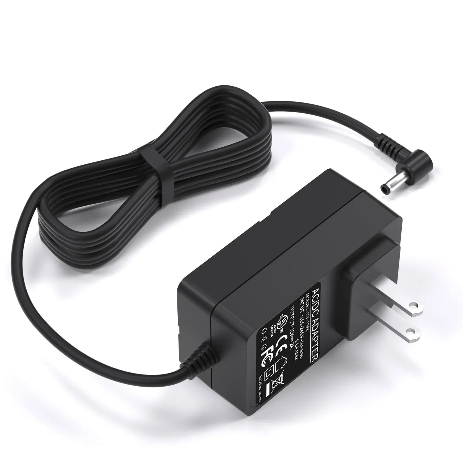 VHBW for Casio Privia Power Cord 12V AC Adapter Casio Privia Digital Piano ...