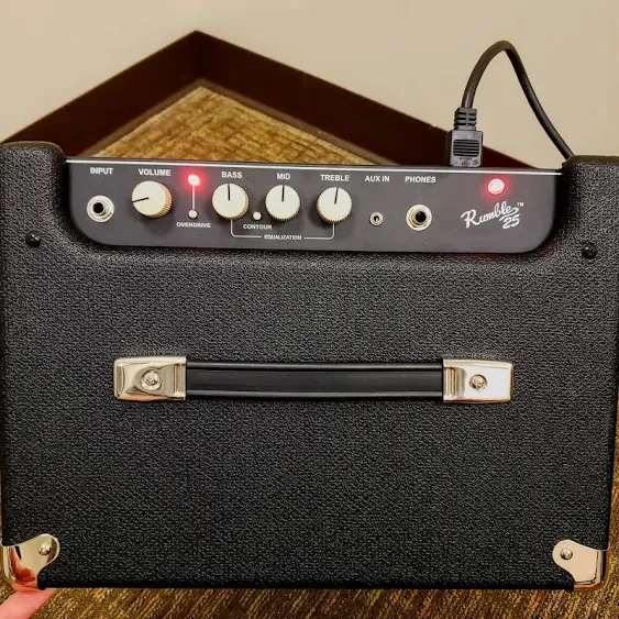 Fender Rumble 25 V3 Bass Combo