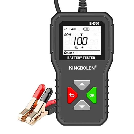 KINGBOLEN BM550 Car Battery Tester