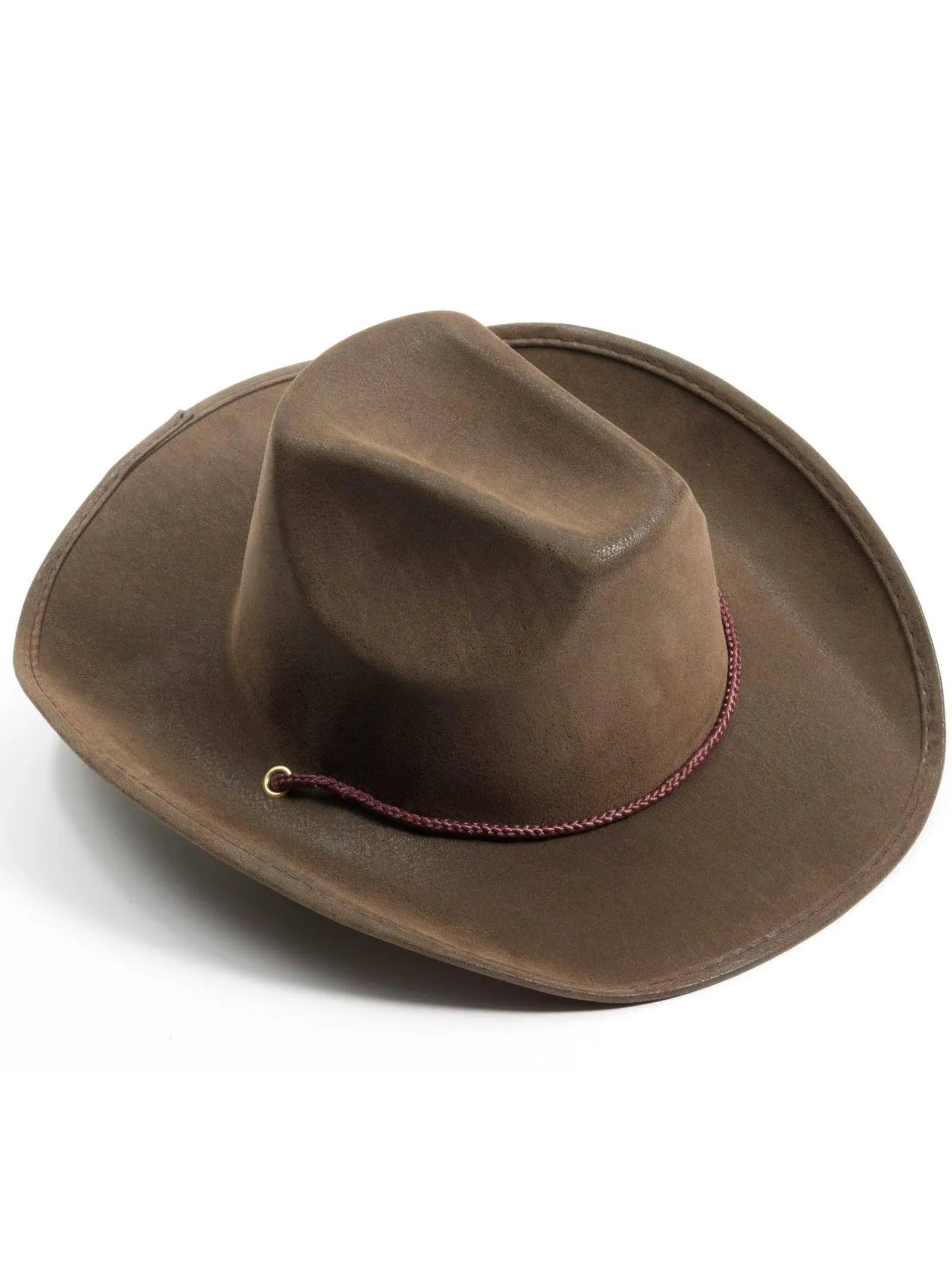 Brown Adult Cowboy Hat