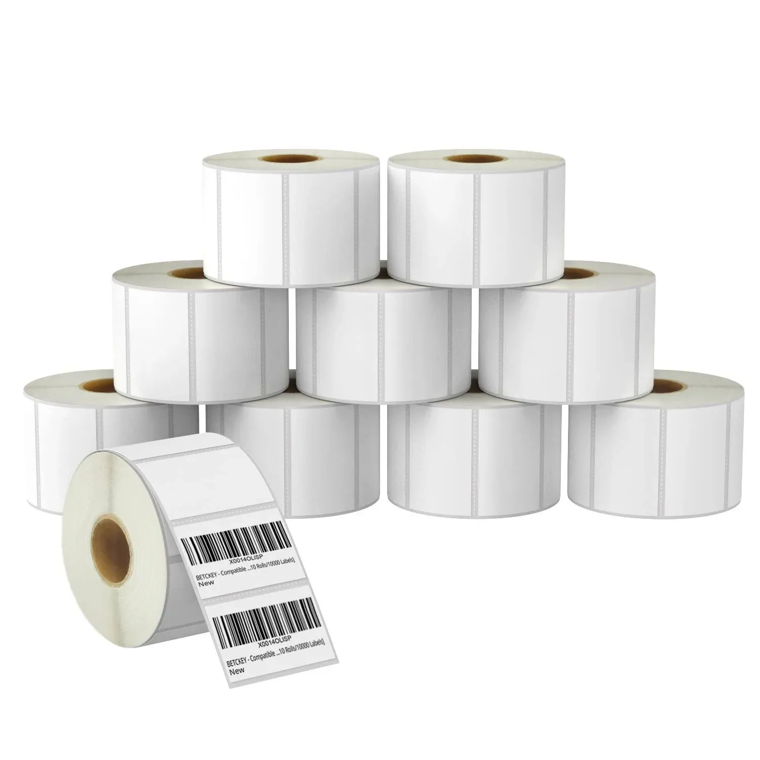 BETCKEY - 2.25&#034; x 1.25&#034; (57 mm x 32 mm) UPC Barcode &amp; Multipurpose Labels Compat