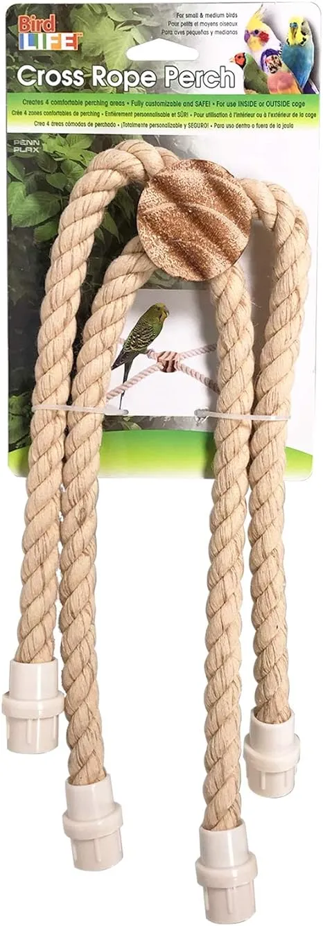 Penn Plax Cross Rope Perch