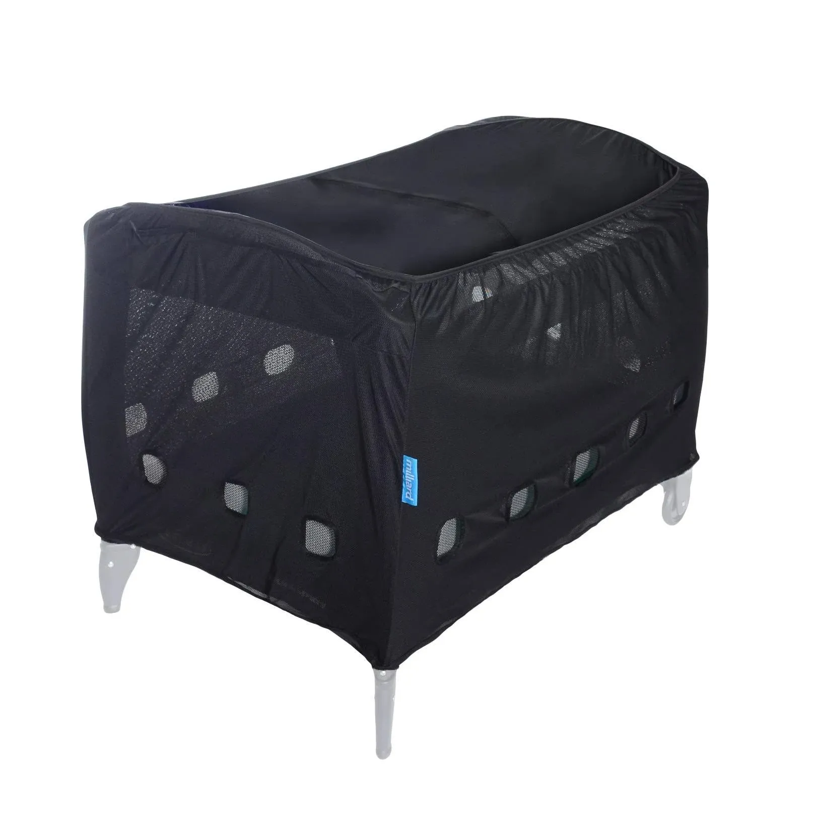 Milliard Darkening Tent for Pack N Play, Baby Playard Canopy with Safety Vents 