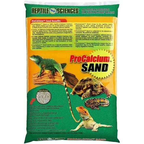 Terrarium Sand, 10-Pound, Green