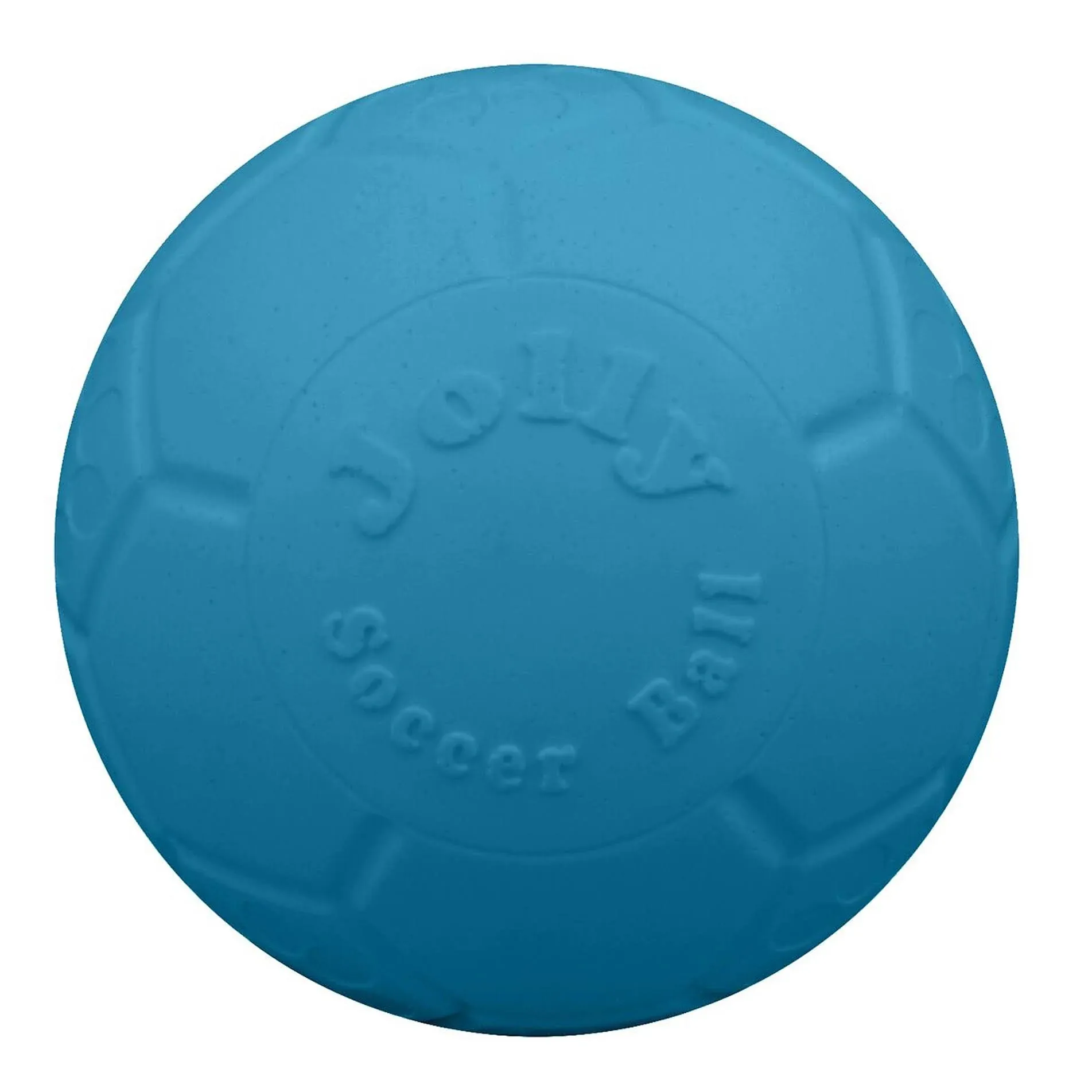 Jolly Pets - Jolly Soccer Ball Ocean Blue / 6 in