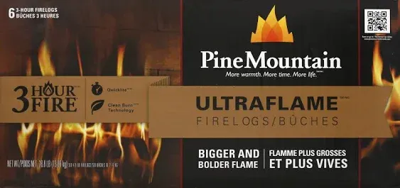 Pine Mountain Firelog